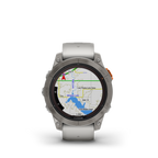 Garmin Fénix 7 Pro Sapphire Solar Training Watch – Carbon Gray