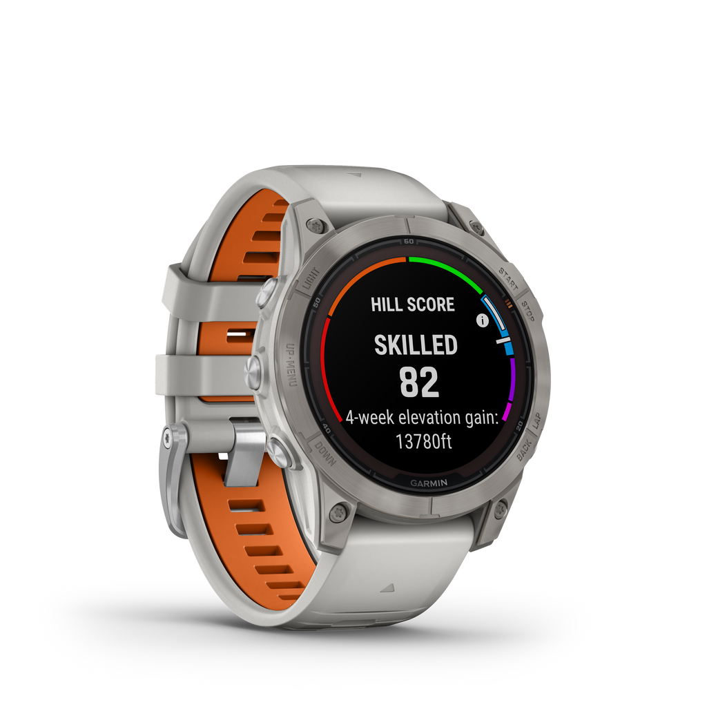 Garmin Fénix 7 Pro Sapphire Solar Training Watch – Carbon Gray