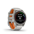 Garmin Fénix 7 Pro Sapphire Solar Training Watch – Carbon Gray