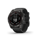 Garmin Fenix 7X Pro Sapphire Solar Training Watch – Carbon Gray