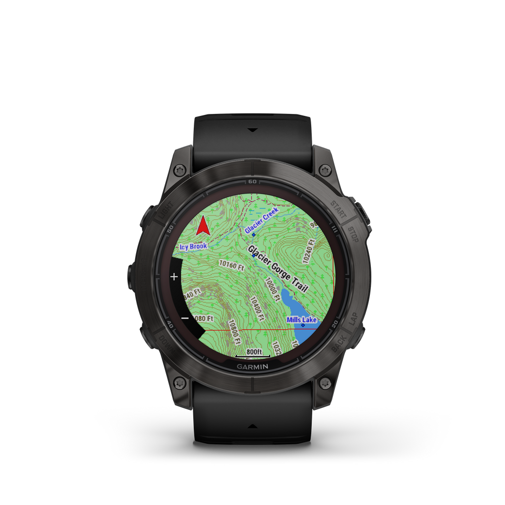 Garmin Fenix 7X Pro Sapphire Solar Training Watch – Carbon Gray