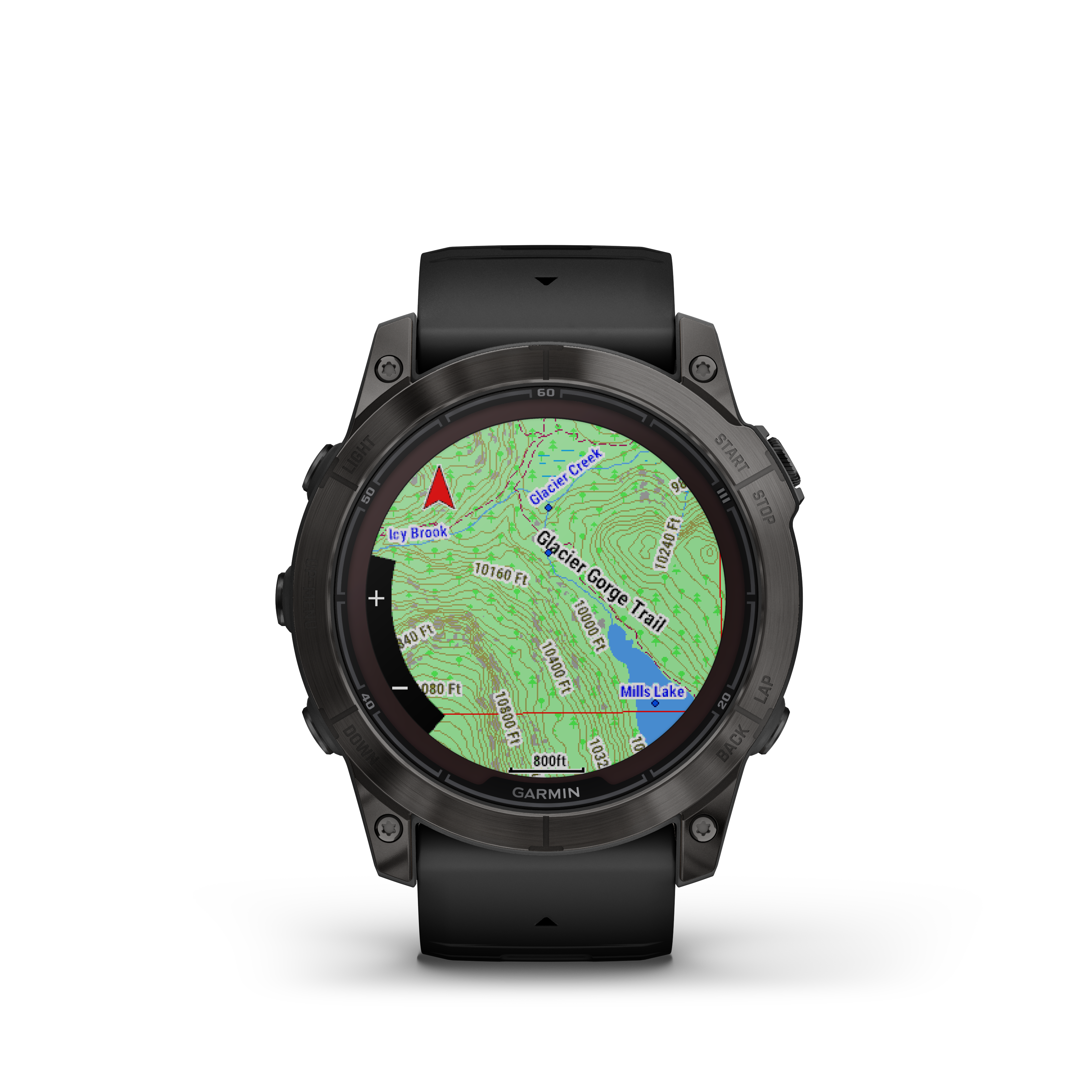 Garmin Fenix 7X Pro Sapphire Solar Training Watch – Carbon Gray