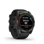 Garmin Fenix 7X Pro Sapphire Solar Training Watch – Carbon Gray