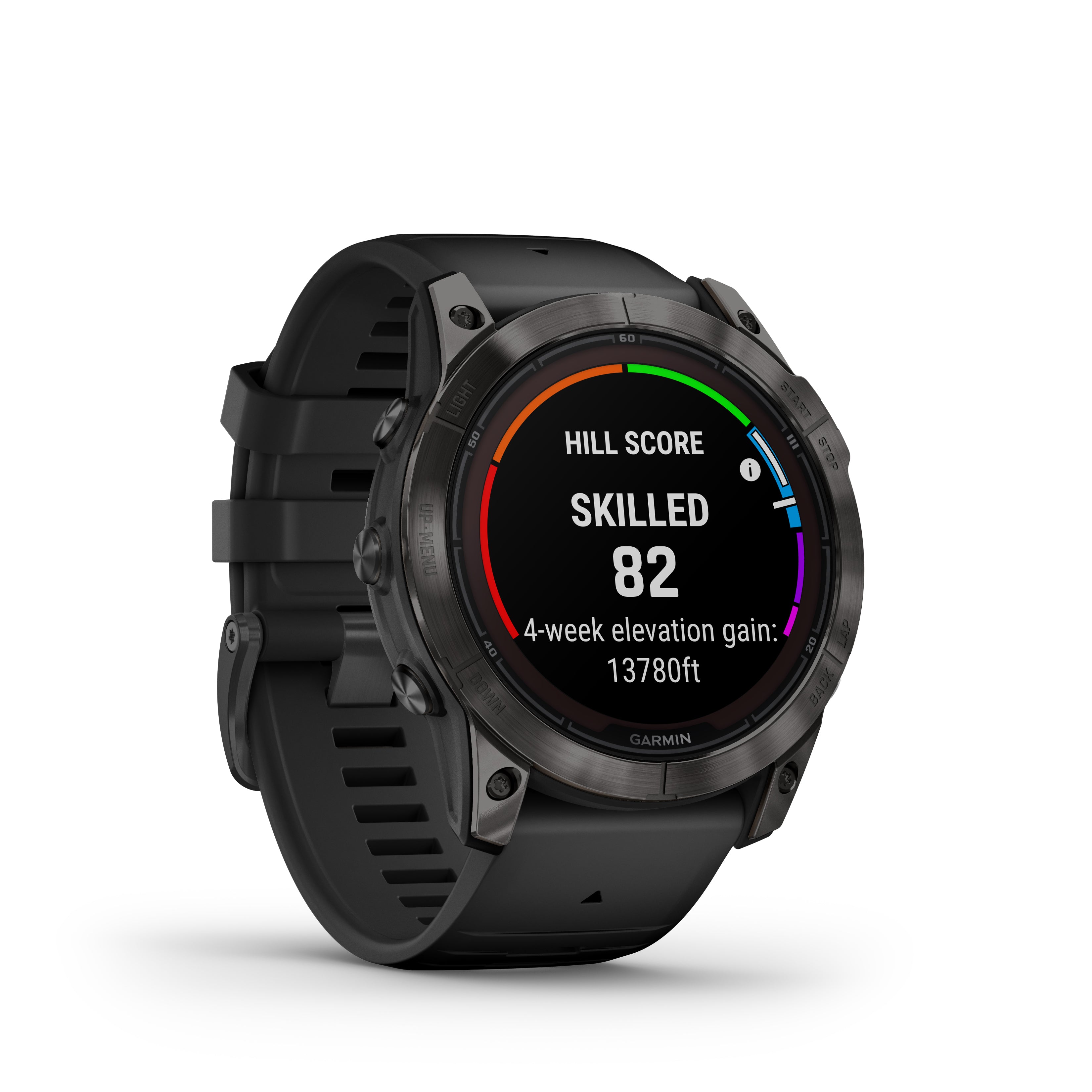 Garmin Fenix 7X Pro Sapphire Solar Training Watch – Carbon Gray