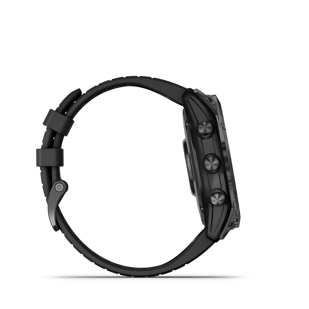 Garmin Fenix 7X Pro Sapphire Solar Training Watch – Carbon Gray
