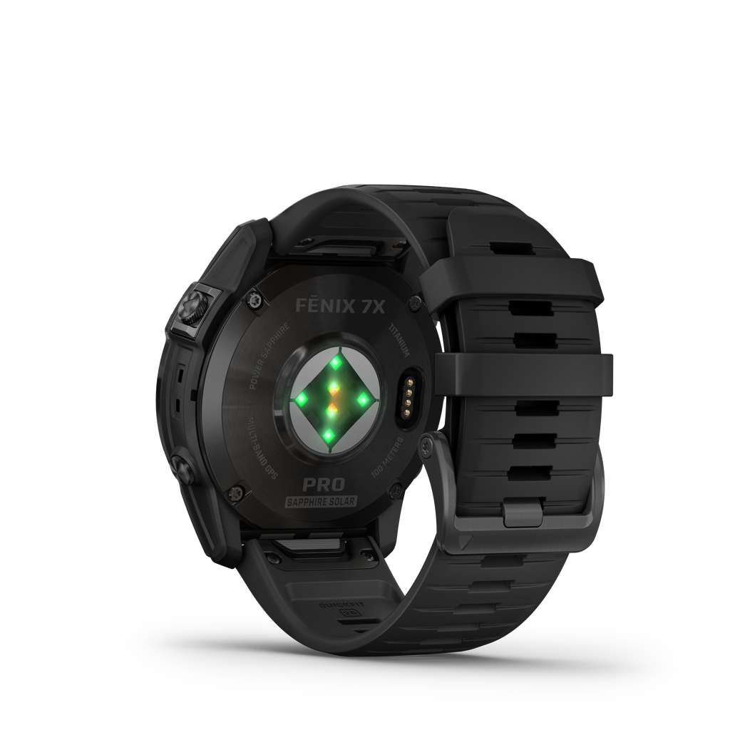 Garmin Fenix 7X Pro Sapphire Solar Training Watch – Carbon Gray