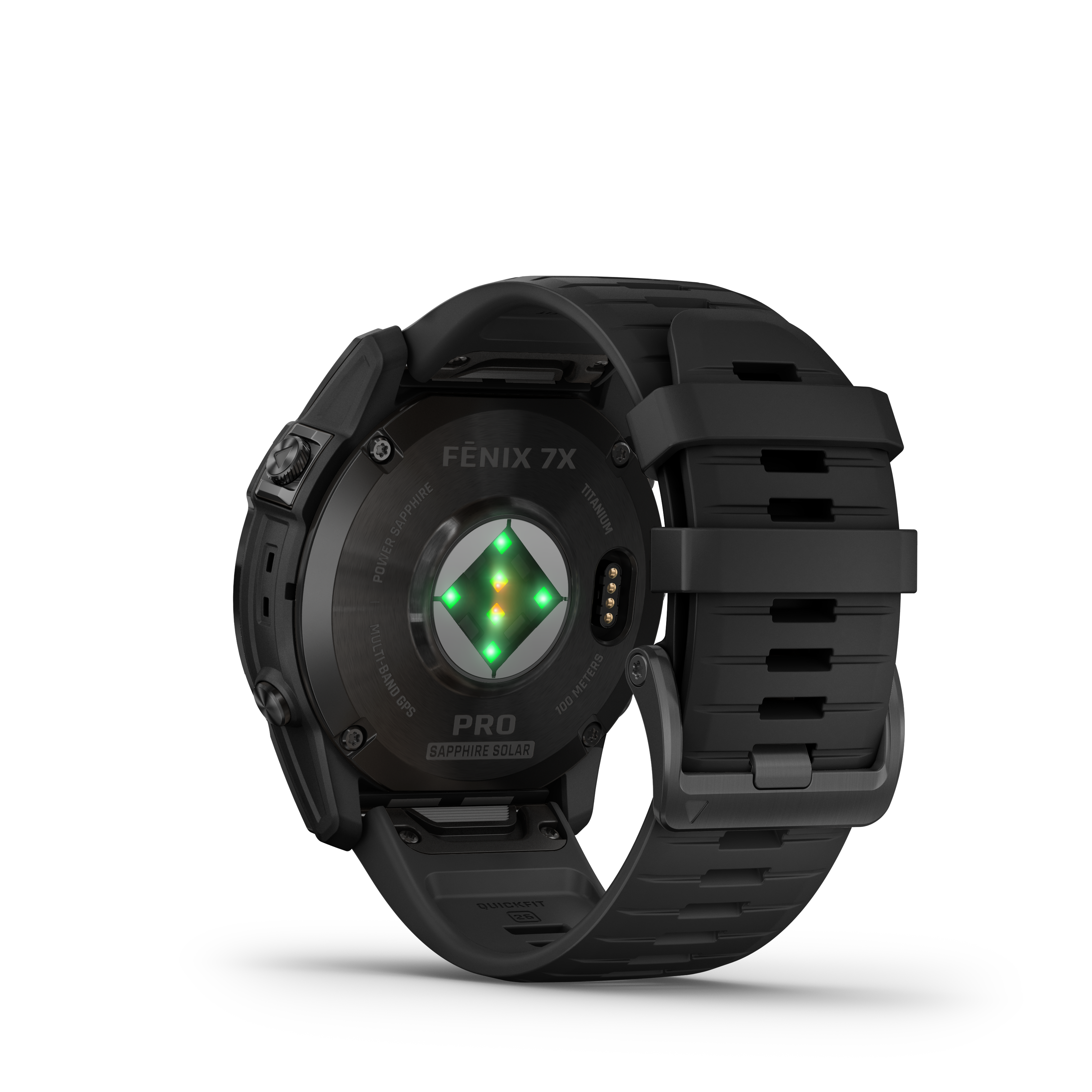 Garmin Fenix 7X Pro Sapphire Solar Training Watch – Carbon Gray