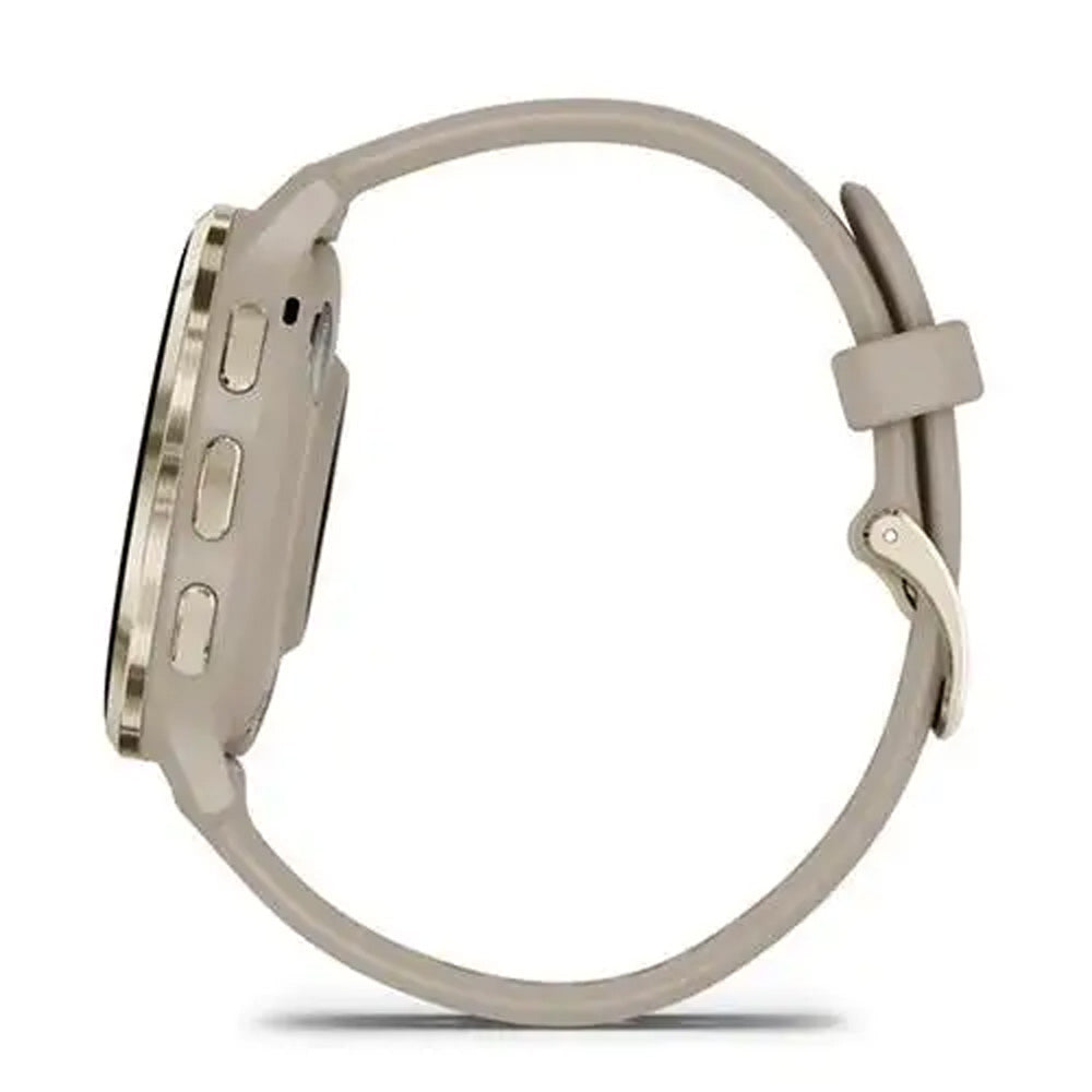 Montre d'entraînement Garmin Venu 3S – Soft Gold