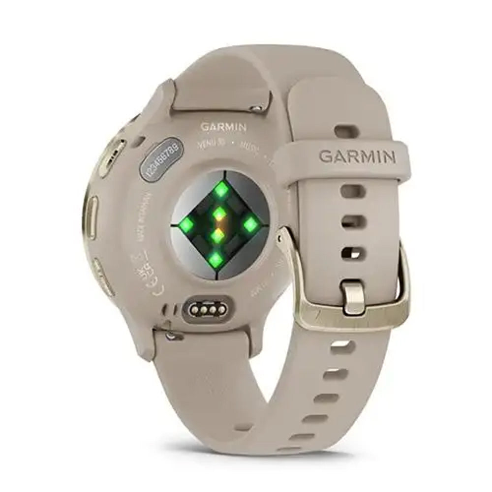 Montre d'entraînement Garmin Venu 3S – Soft Gold