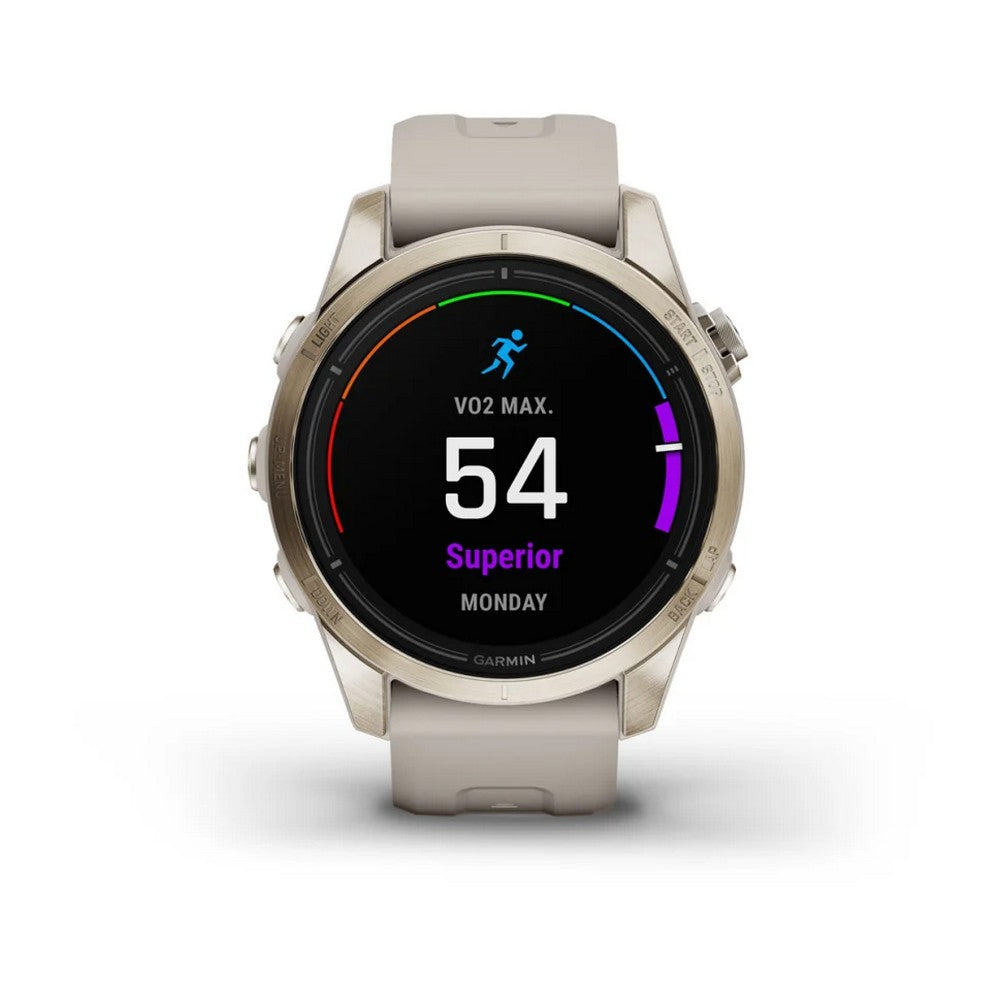 Montre d'entraînement Garmin Epix Pro (Gen 2) Sapphire Edition - 42 mm