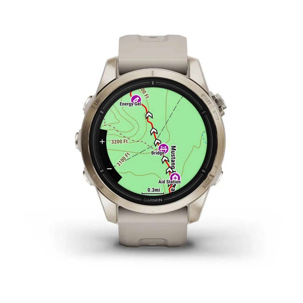 Montre d'entraînement Garmin Epix Pro (Gen 2) Sapphire Edition - 42 mm