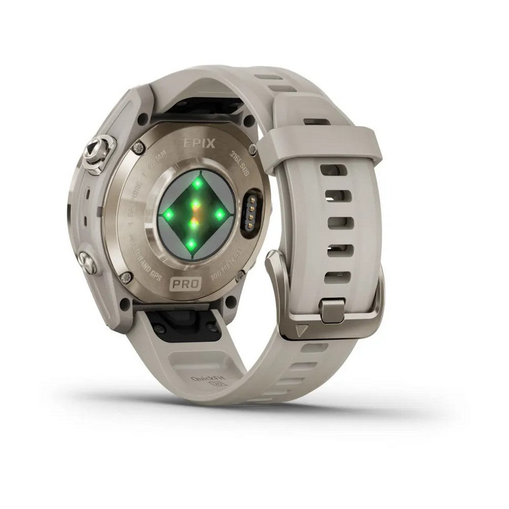 Montre d'entraînement Garmin Epix Pro (Gen 2) Sapphire Edition - 42 mm