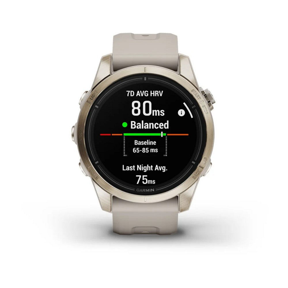 Montre d'entraînement Garmin Epix Pro (Gen 2) Sapphire Edition - 42 mm