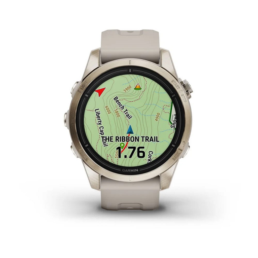Montre d'entraînement Garmin Epix Pro (Gen 2) Sapphire Edition - 42 mm