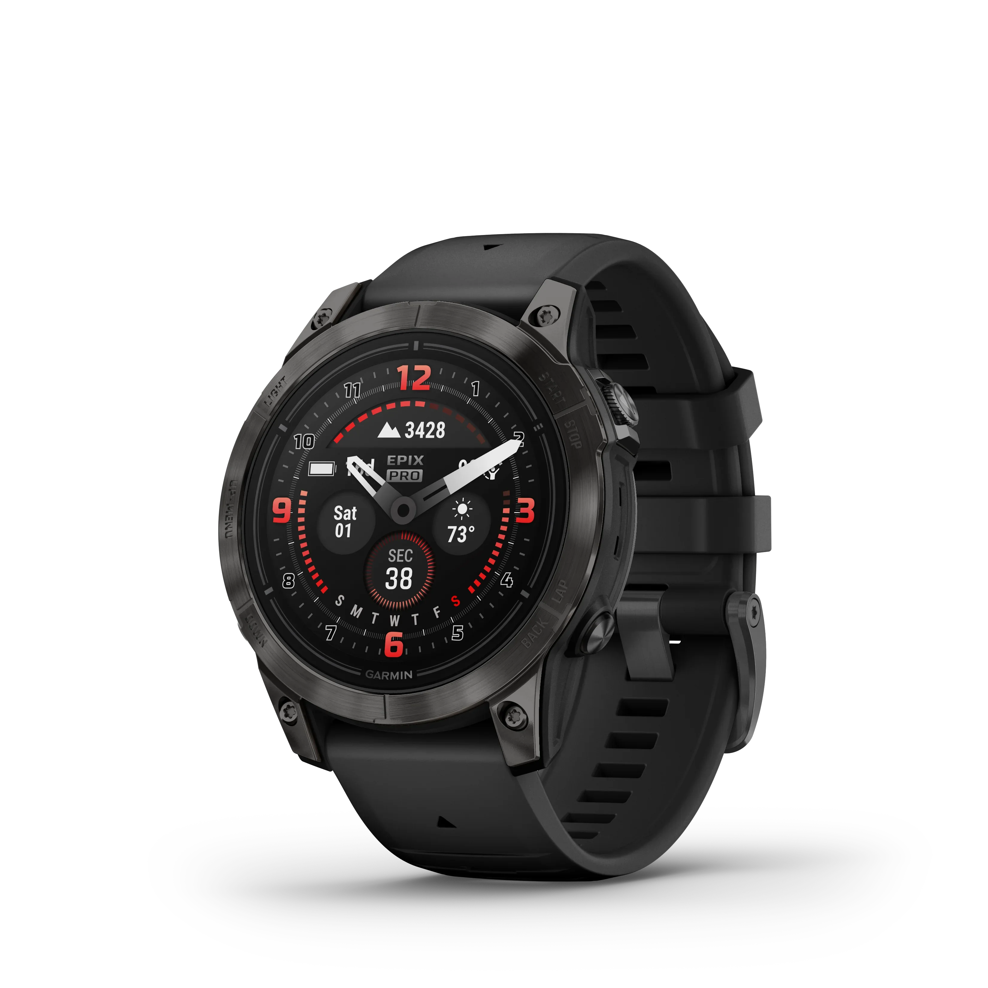 Garmin epix Pro (Gen 2) Sapphire Edition 47 mm GPS Training Watch