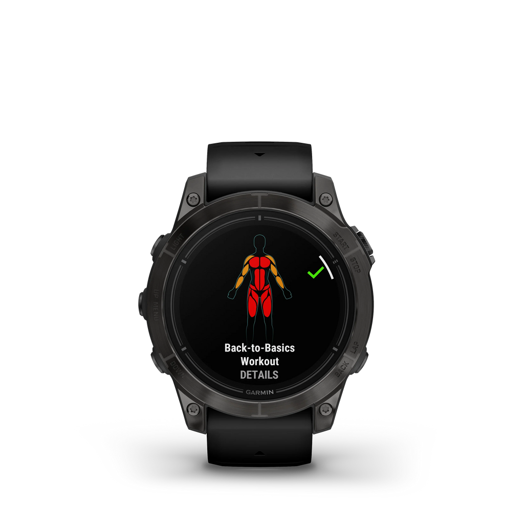 Garmin epix Pro (Gen 2) Sapphire Edition 47 mm GPS Training Watch