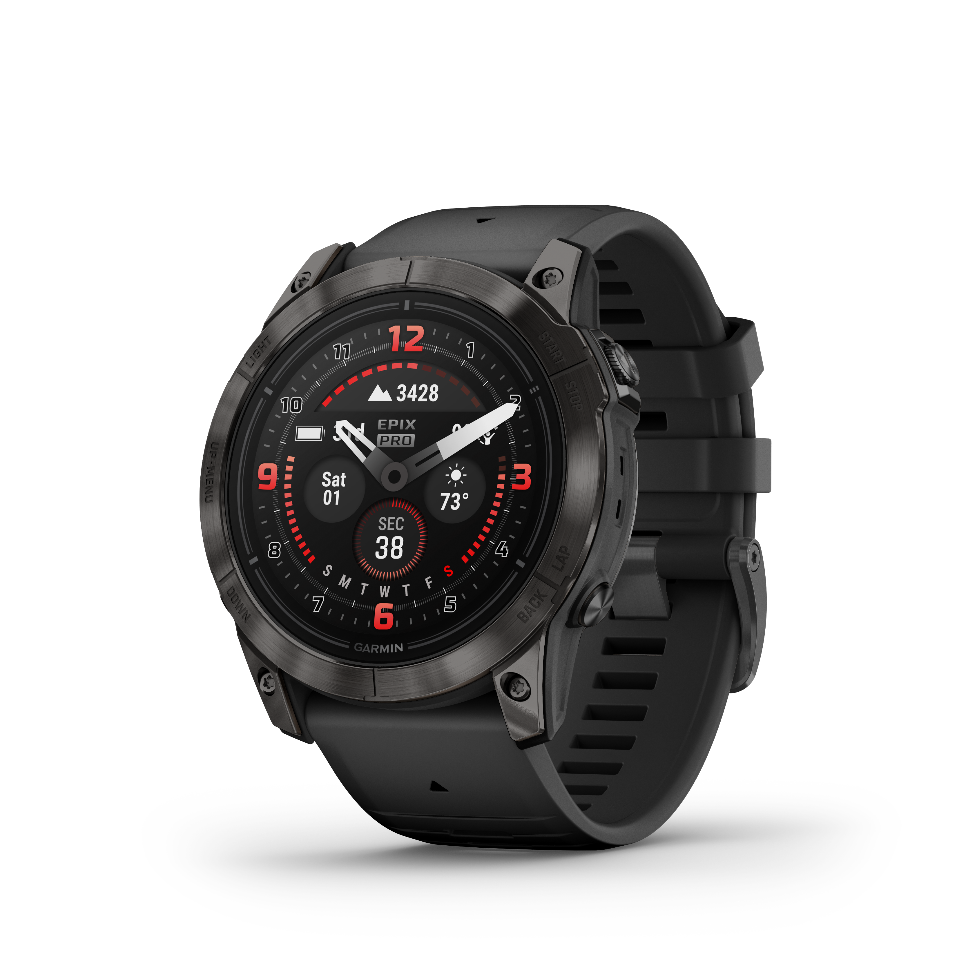 Garmin epix Pro (Gen 2) Sapphire Edition 51 mm GPS Training Watch