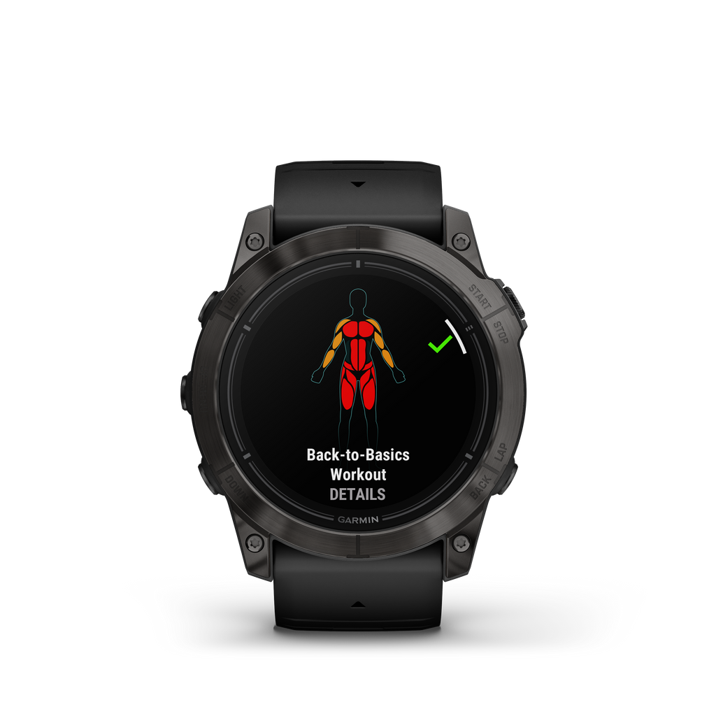 Garmin epix Pro (Gen 2) Sapphire Edition 51 mm GPS Training Watch
