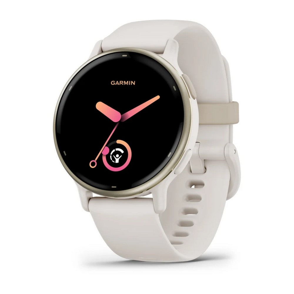 Montre d'entraînement Garmin Vivoactive 5 - Ivoire