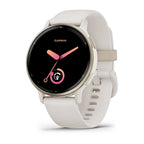 Montre d'entraînement Garmin Vivoactive 5 - Ivoire