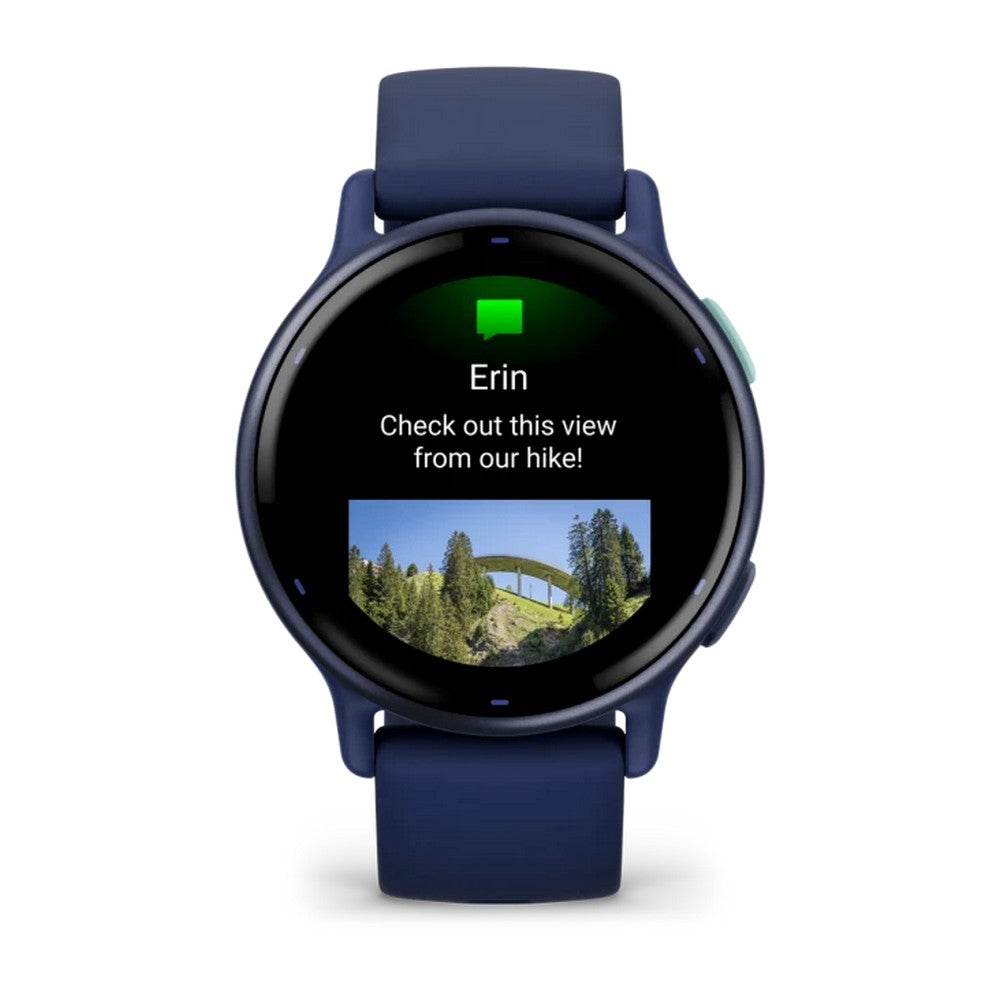 Garmin Vivoactive 5 Training Watch - Navy