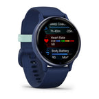 Garmin Vivoactive 5 Training Watch - Navy