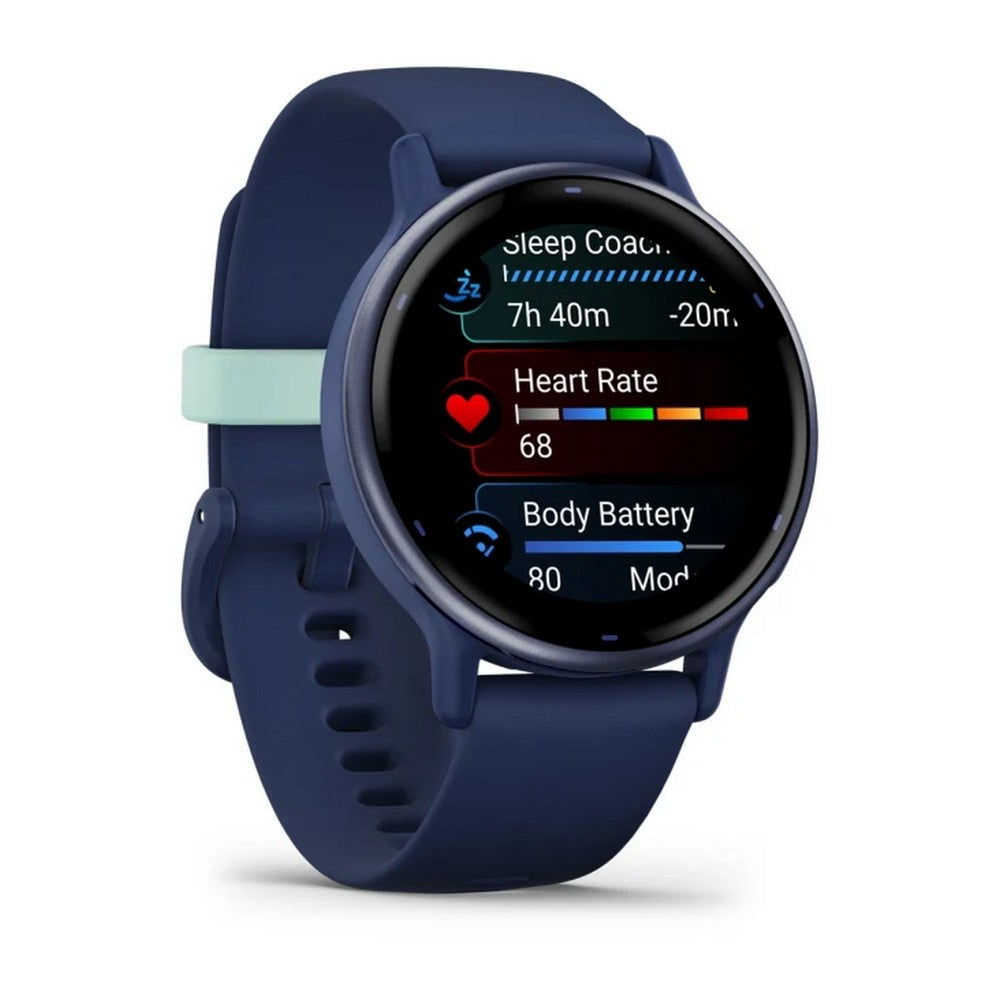 Garmin Vivoactive 5 Training Watch - Navy
