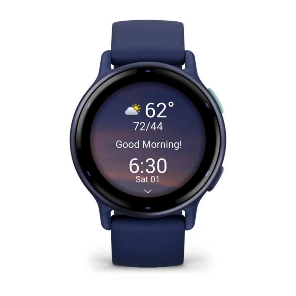 Garmin Vivoactive 5 Training Watch - Navy