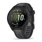 Montre d'entraînement Garmin Forerunner 165 Music – Noir et gris