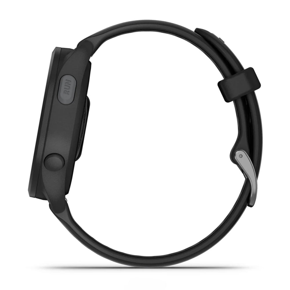 Montre d'entraînement Garmin Forerunner 165 Music – Noir et gris