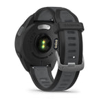 Montre d'entraînement Garmin Forerunner 165 Music – Noir et gris