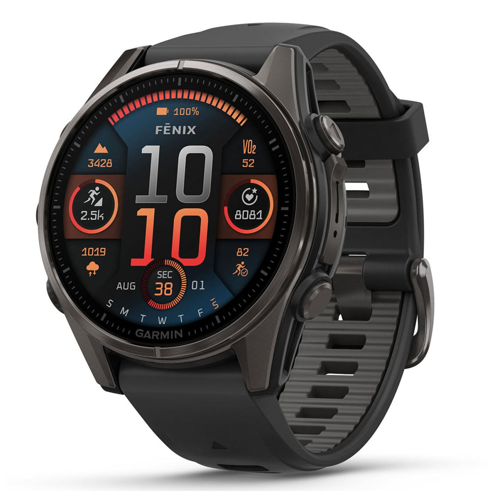 Montre d'entraînement Garmin Fenix 8 43 mm – Sapphire