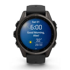 Montre d'entraînement Garmin Fenix 8 43 mm – Sapphire