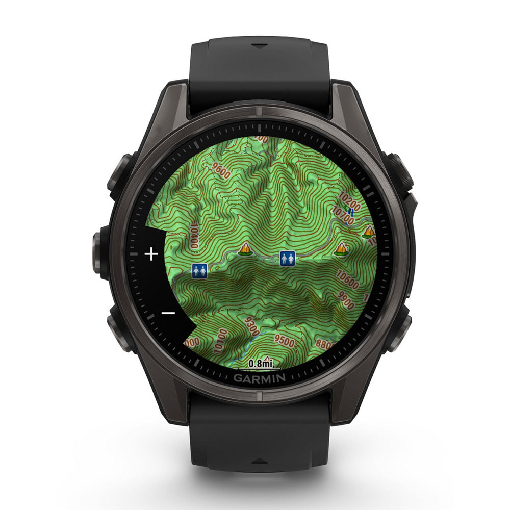 Montre d'entraînement Garmin Fenix 8 43 mm – Sapphire