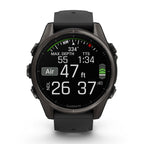Montre d'entraînement Garmin Fenix 8 43 mm – Sapphire