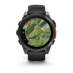 Montre d'entraînement Garmin Fenix 8 47 mm – Slate Grey