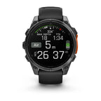 Montre d'entraînement Garmin Fenix 8 47 mm – Slate Grey