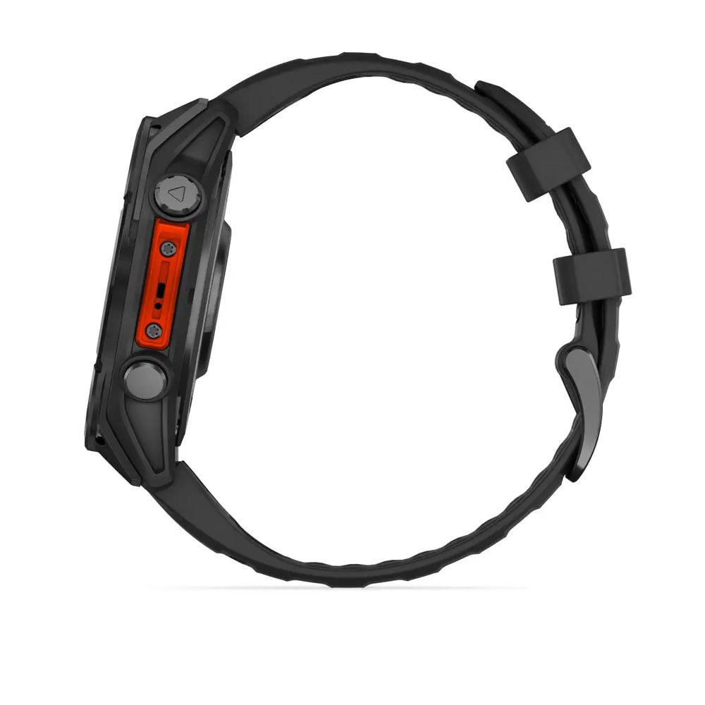 Montre d'entraînement Garmin Fenix 8 47 mm – Slate Grey