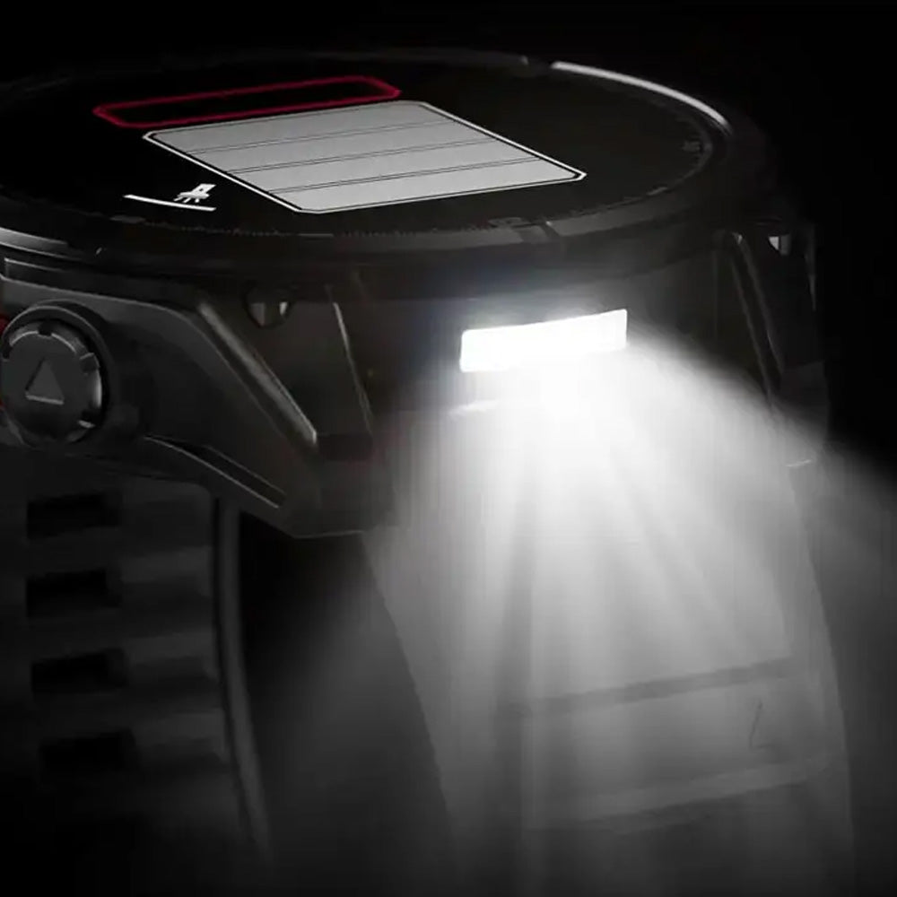 Montre d'entraînement Garmin Fenix 8 47 mm – Slate Grey