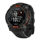 Montre d'entrainement Garmin Instinct 3 45 mm – Solar Black