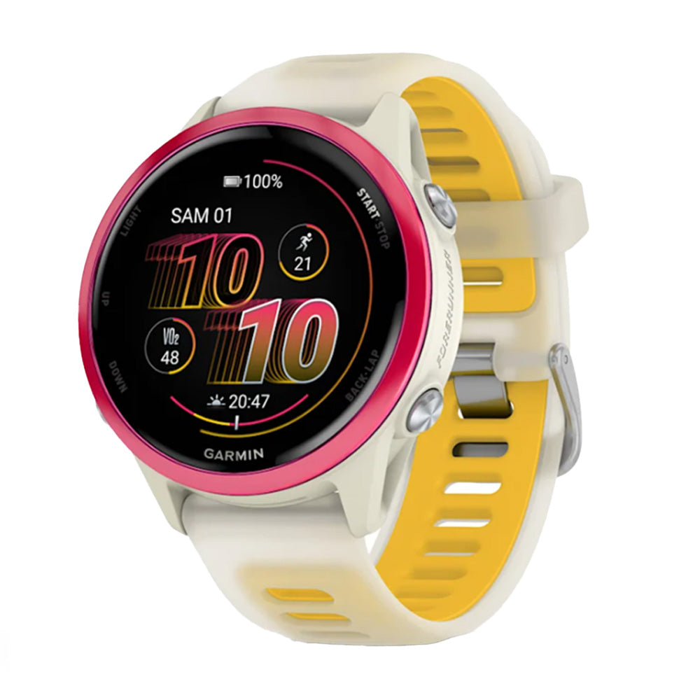Montre d'entrainement Garmin Forerunner 570 42 mm - Raspberry