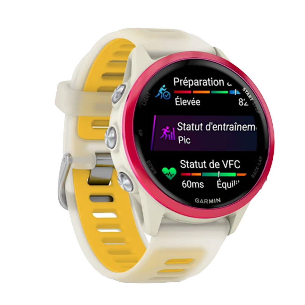 Montre d'entrainement Garmin Forerunner 570 42 mm - Raspberry