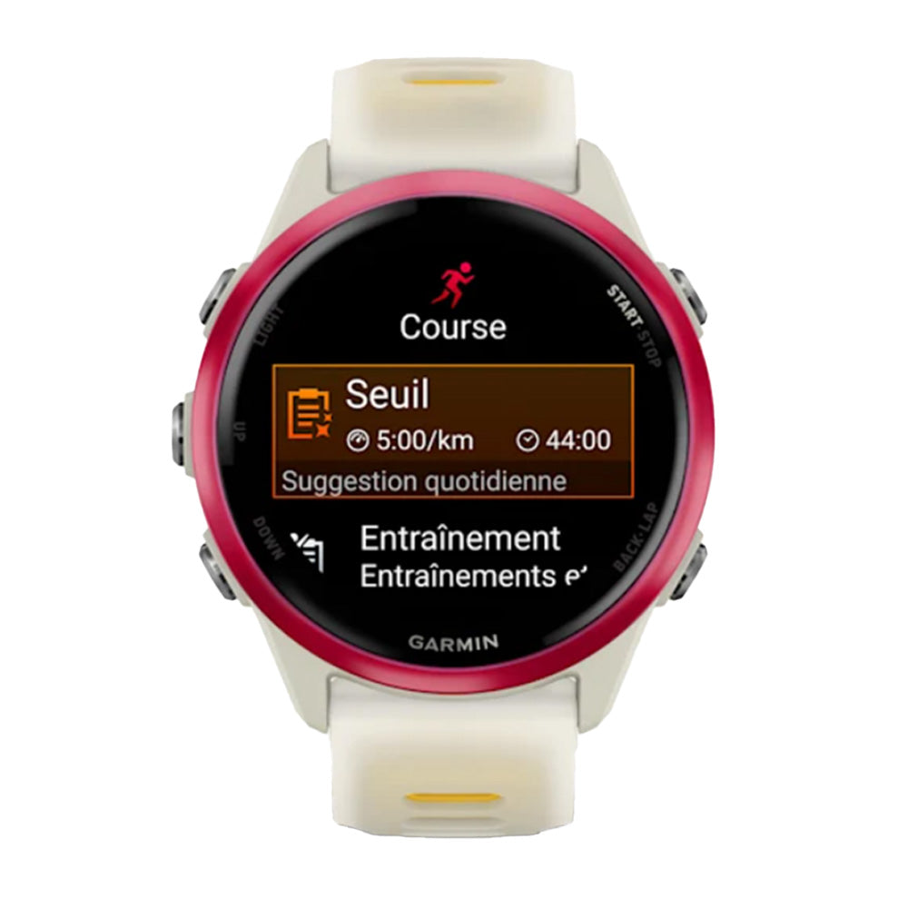 Montre d'entrainement Garmin Forerunner 570 42 mm - Raspberry