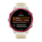 Montre d'entrainement Garmin Forerunner 570 42 mm - Raspberry