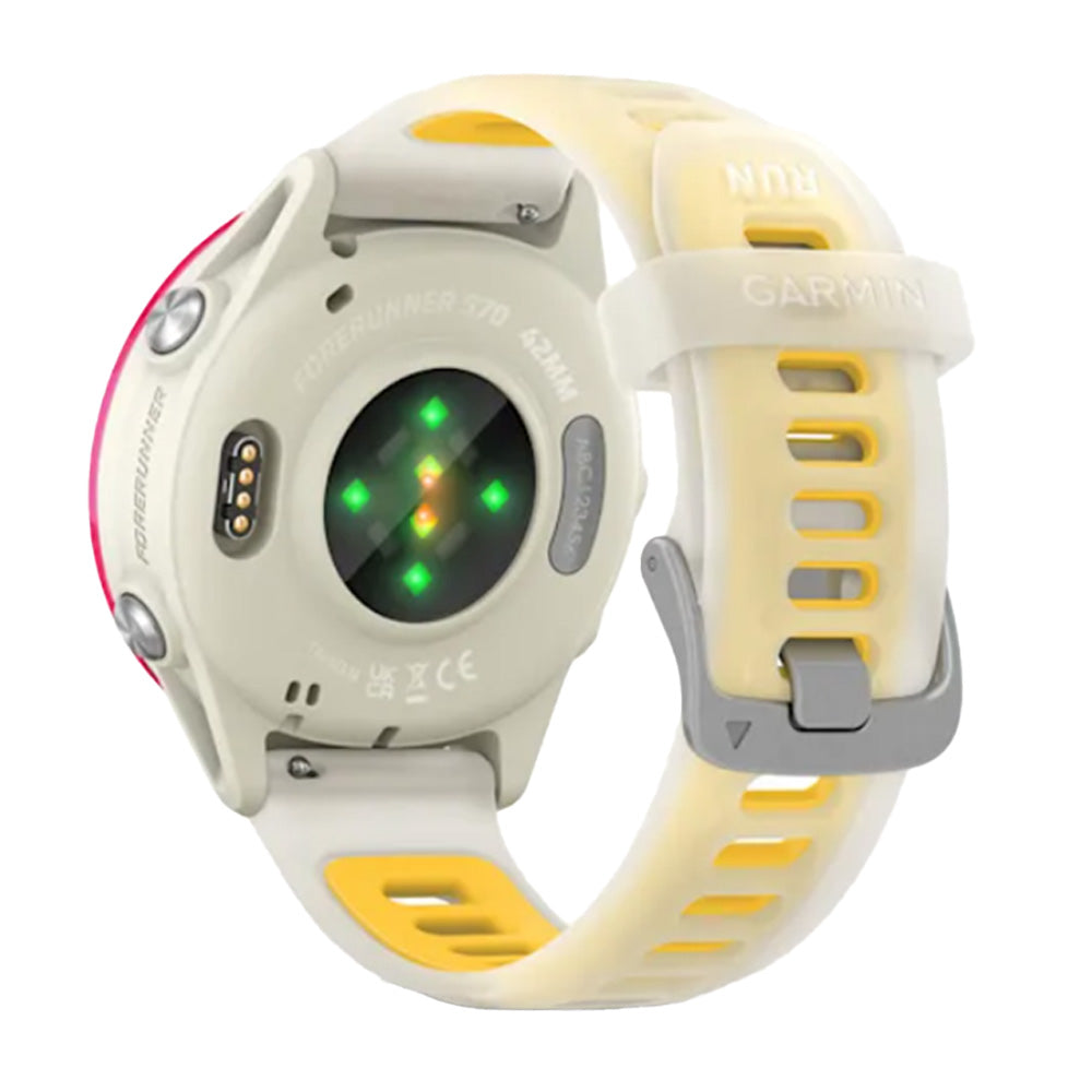 Montre d'entrainement Garmin Forerunner 570 42 mm - Raspberry