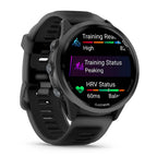 Montre d'entrainement Garmin Forerunner 570 47 mm amoled - Slate Grey