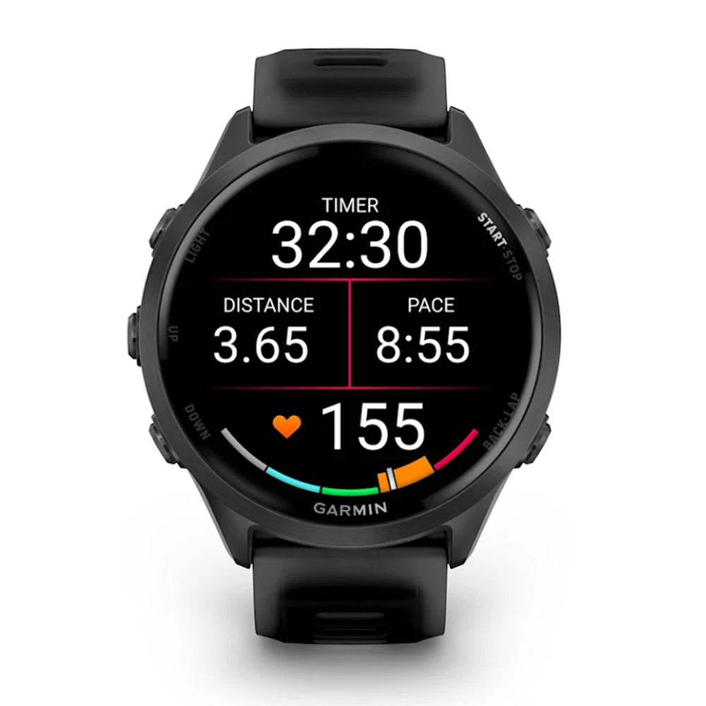 Montre d'entrainement Garmin Forerunner 570 47 mm amoled - Slate Grey
