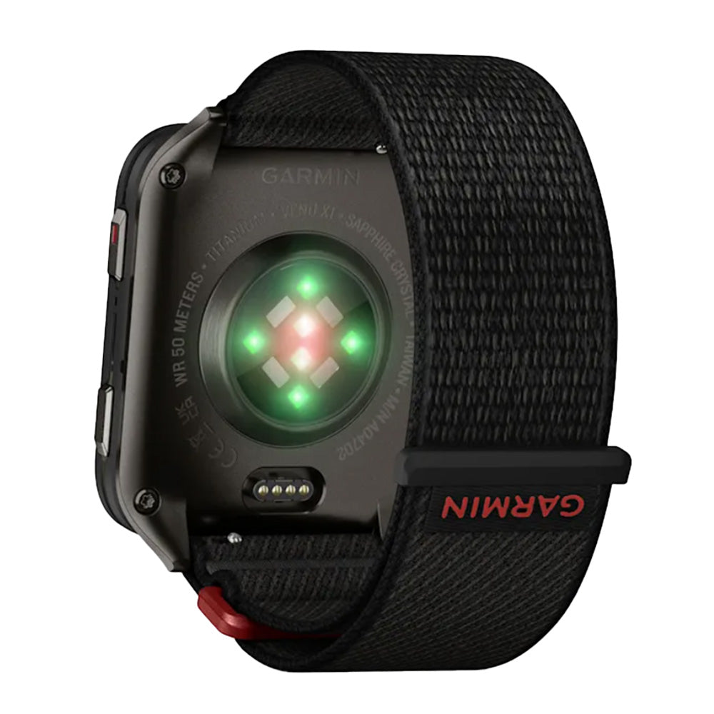 Montre d'entrainement Garmin Venu X1 - Black