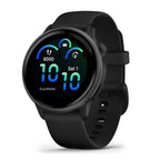 Garmin Vívoactive 6 Training Watch - Slate Black