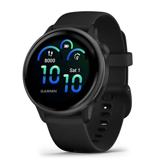 Montre d'entrainement Garmin Vivoactive 6 - Slate Black